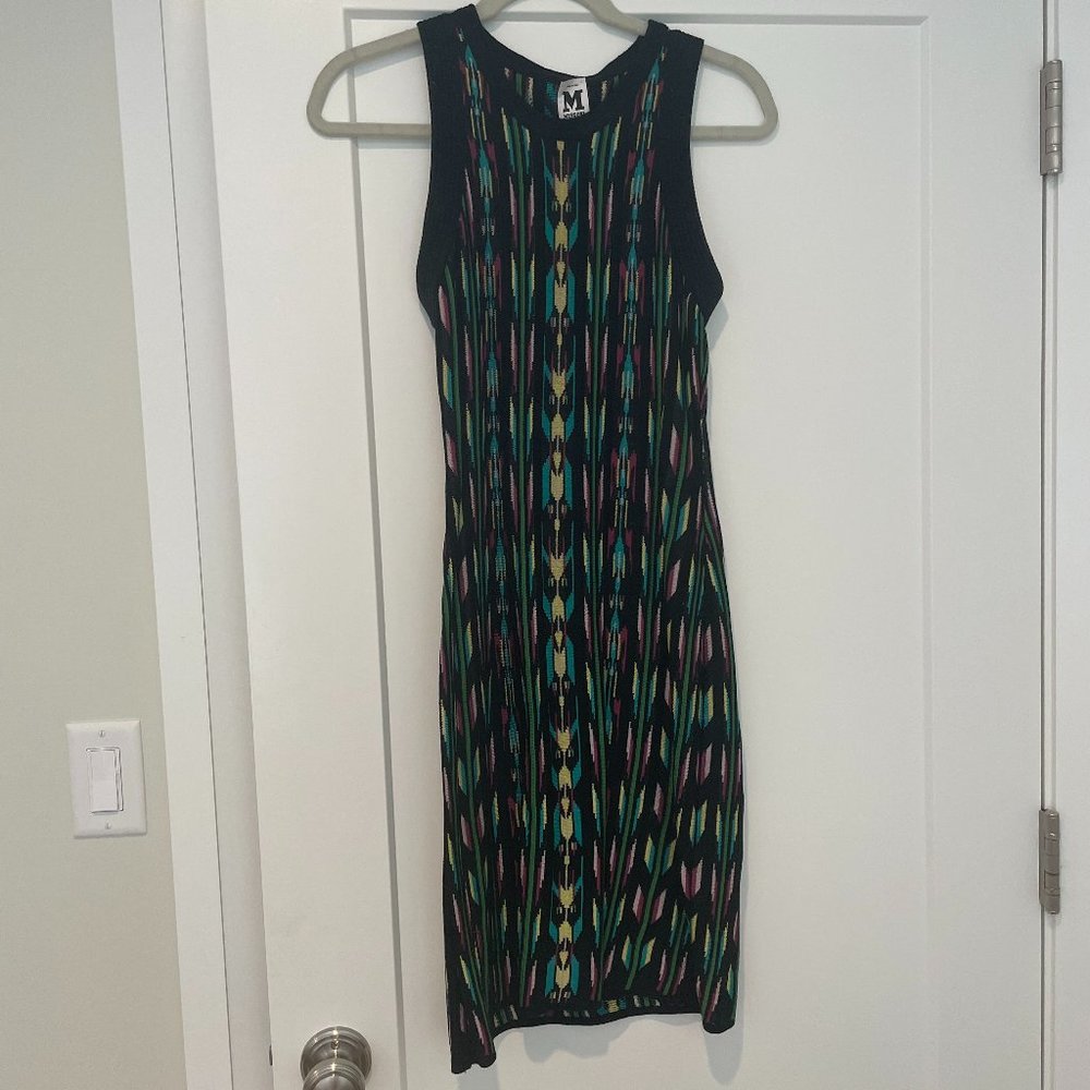 Classic Missoni Print Fitted Dress